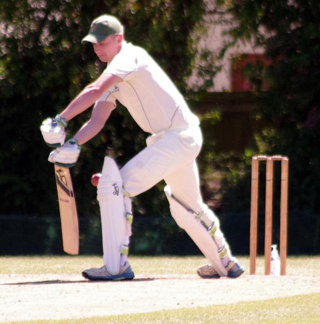 Jack Harries (Pembroke versus Johnston)